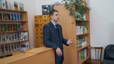Встреча депутата с вуктыльцами Встреча депутата с вуктыльцами