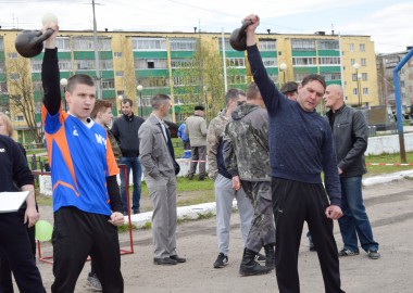 Мощь России, сила Вуктыла! Мощь России, сила Вуктыла!