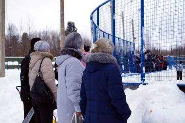 Открыли хоккейный сезон Открыли хоккейный сезон