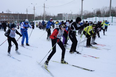 Снегопад – не помеха Снегопад – не помеха