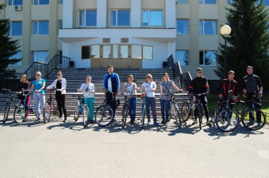 Спортивный Вуктыл осваивает квест-ориентирование Спортивный Вуктыл осваивает квест-ориентирование