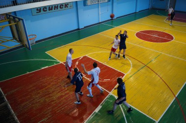 В лидерах – баскетболисты цеха №2 В лидерах – баскетболисты цеха №2