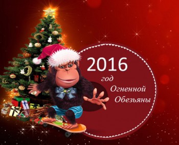 Как встречать огненную обезьяну? Как встречать огненную обезьяну?
