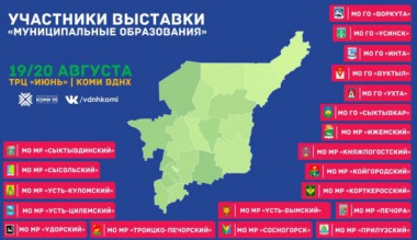 Коми ВДНХ стала Достоянием Севера Коми ВДНХ стала Достоянием Севера