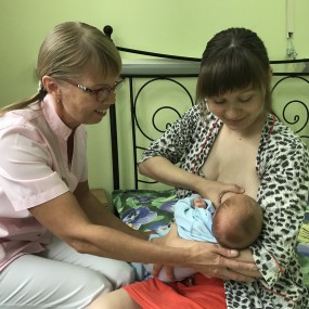 Наталья Смирнова: Грудное молоко – идеальная пища для младенцев… Наталья Смирнова: Грудное молоко – идеальная пища для младенцев…