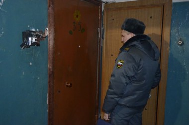 Откройте, участковый! Откройте, участковый!