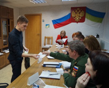 Призывная кампания стартовала Призывная кампания стартовала
