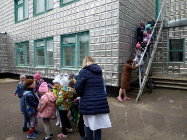 Проверка пожарной безопасности в Дюймовочке Проверка пожарной безопасности в Дюймовочке