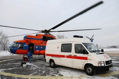 Реализация проекта Обеспечение своевременности оказания экстренной медицинской помощи гражданам, проживающим в труднодоступных районах Республики Коми идет по графику Реализация проекта Обеспечение своевременности оказания экстренной медицинской помощи гражданам, проживающим в труднодоступных районах Республики Коми идет по графику