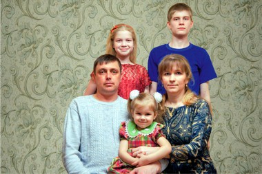 Сельская семья Сельская семья