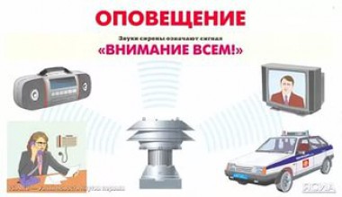 Сигнал оповещения Внимание всем! Сигнал оповещения Внимание всем!