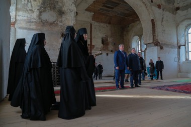 Создан Благотворительный фонд возрождения культурно-исторического наследия Создан Благотворительный фонд возрождения культурно-исторического наследия