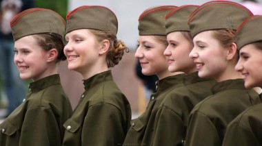 В Коми 28 девушек решили пойти в армию В Коми 28 девушек решили пойти в армию