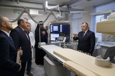 В Коми республиканской клинической больнице появился современный ангиограф В Коми республиканской клинической больнице появился современный ангиограф