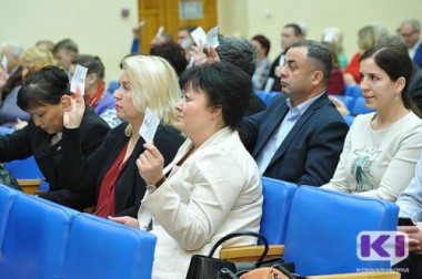 В местном отделении партии Единая Россия прошла конференция по избранию делегатов на XXVII Конференцию Коми регионального отделения партии В местном отделении партии Единая Россия прошла конференция по избранию делегатов на XXVII Конференцию Коми регионального отделения партии