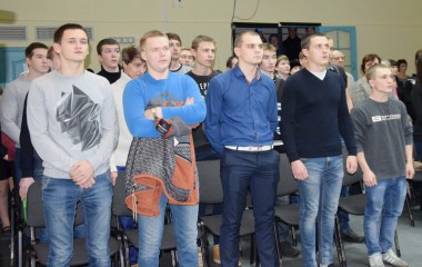 Вуктыльские юноши готовы служить! Вуктыльские юноши готовы служить!