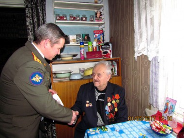90 лет – солидный возраст 90 лет – солидный возраст