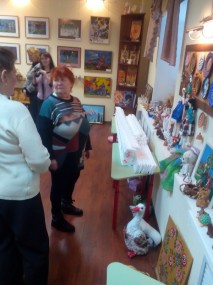 Быт древней Руси в двинской росписи Быт древней Руси в двинской росписи