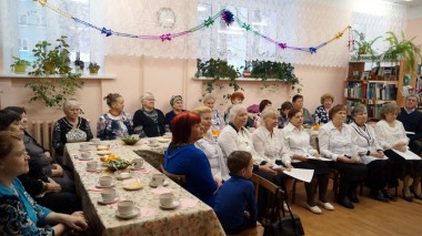 Дети войны поздравили мам Дети войны поздравили мам