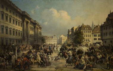 9 октября 1760 года. Берлин капитулировал 9 октября 1760 года. Берлин капитулировал