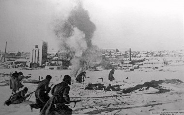Первое освобождение Ростова-на-Дону - 29 ноября 1941 года Первое освобождение Ростова-на-Дону - 29 ноября 1941 года