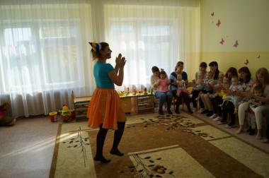 Агуша встречает гостей Агуша встречает гостей