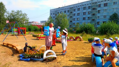 Мечта и Удача вернулись из похода с победой Мечта и Удача вернулись из похода с победой