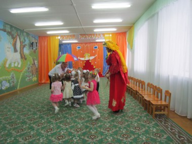 Праздник осени в Сказке Праздник осени в Сказке
