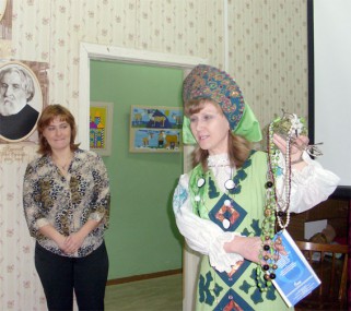 В гостях у Хозяйки Медной горы В гостях у Хозяйки Медной горы