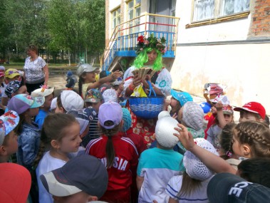 Здравствуй, лето! Здравствуй, лето!