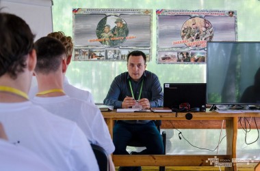 Инноватика: Крохаль 2017. Владимир Петухов рассказал о работе ДОСААФ Инноватика: Крохаль 2017. Владимир Петухов рассказал о работе ДОСААФ