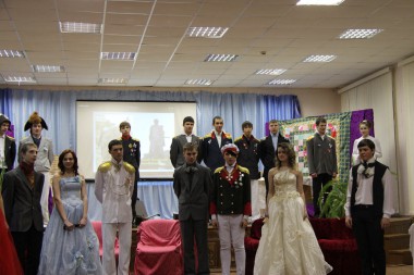 О Бородинском сражении - языком театра О Бородинском сражении - языком театра