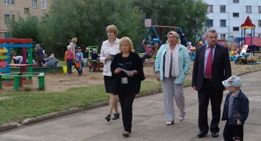 Образовательные учреждения ответственно подошли к участию в муниципальном смотре-конкурсе Образовательные учреждения ответственно подошли к участию в муниципальном смотре-конкурсе