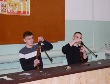 Огневой рубеж Огневой рубеж