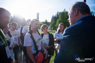 Сергей Гапликов поддержал инициативу по созданию в Коми регионального молодёжного патриотического движения Сергей Гапликов поддержал инициативу по созданию в Коми регионального молодёжного патриотического движения
