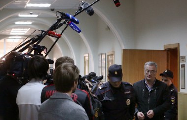 Следствие попросило оставить Вячеслава Гайзера в СИЗО Следствие попросило оставить Вячеслава Гайзера в СИЗО