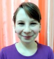 Аделина, 13 лет, осталась без попечения родителей