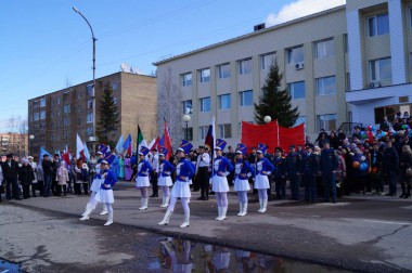 День Победы в Вуктыле День Победы в Вуктыле