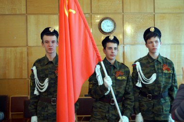 Эстафета ,Знамя Победы, стартовала Эстафета ,Знамя Победы, стартовала