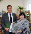 Фонд библиотеки пополнился