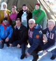 Игорь Ковзель дал старт республиканскому лыжному фестивалю Лямпиада