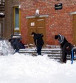 К субботнику подключились все