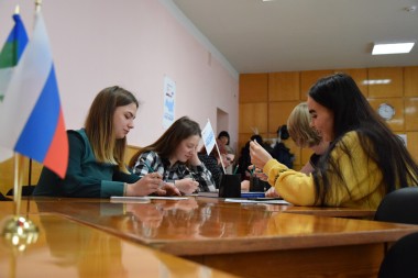 Молодые избиратели. Новый статус