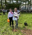Наталья Якимова приняла участие в Международной акции Сад Памяти