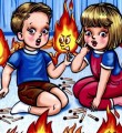 Памятка по недопущению гибели несовершеннолетних при пожарах