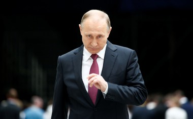 Путин объявил об участии в выборах президента в четвертый раз Путин объявил об участии в выборах президента в четвертый раз