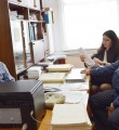 Рабочий визит к дутовчанам