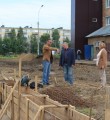 Реализация народного проекта Обустройство территории МБУ Клубно-спортивный комплекс