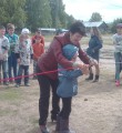 Спортивная площадка для сельчан