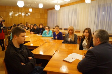 Университет встречает гостей Университет встречает гостей